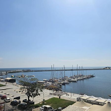 Ferienwohnung Blue Marina Sea View Mangalia Exterior foto